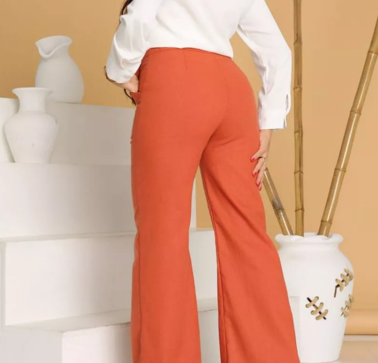 calca brim terra-cota